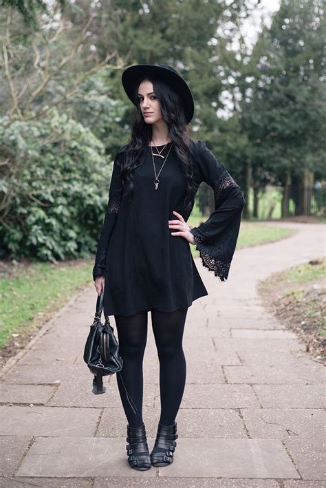 Where to find the perfect witchy black lace hat